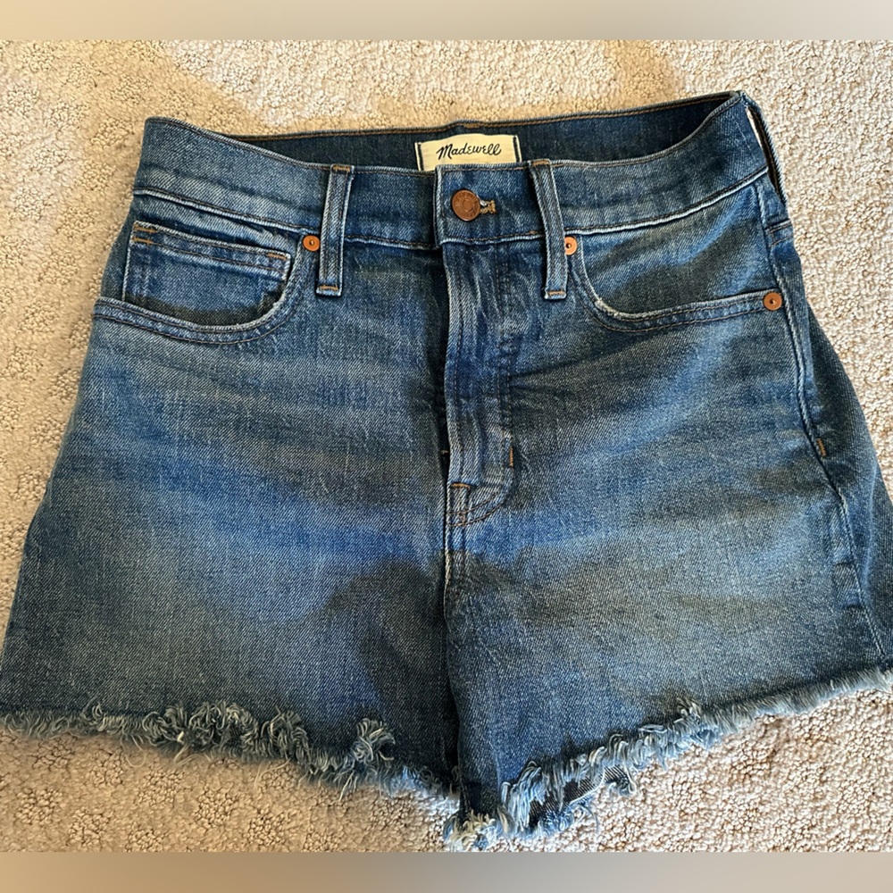 Madewell Perfect Jean Short